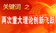 王伟光:中国共产党的历史上有两次重大理论创新飞跃