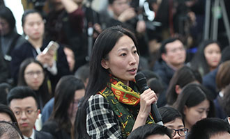 香港文汇报、大公报记者提问