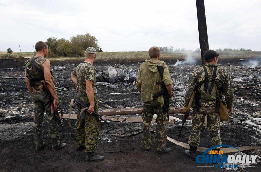 直击马航MH17客机坠毁事件面面观