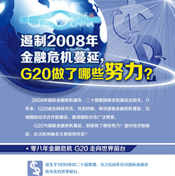 【G20系列图解】遏制2008年金融?；?G20做了哪些努力？