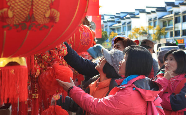 新春走基层|古城年味浓 新春分外红